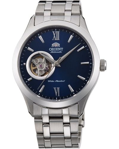 Orient Fag03001d0 Contemporary 39mm Automatic Watch - Gray
