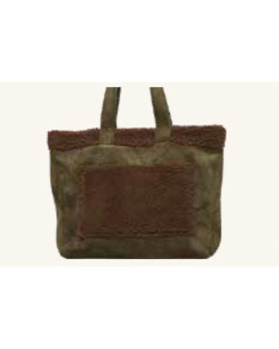 Chinese Laundry Corsa Nappa Shopper - Green