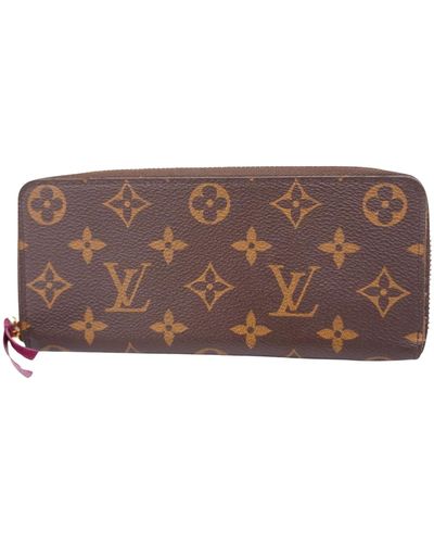 Louis Vuitton Leather Wallet (pre-owned) - Brown