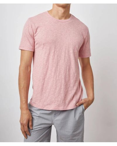 Rails Skipper T-shirt - Pink