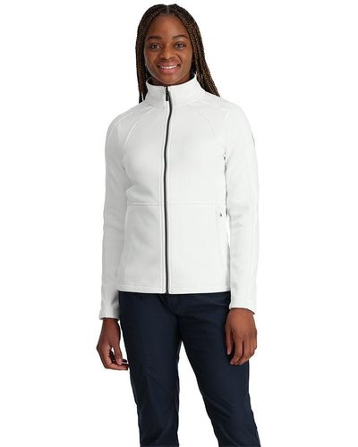 Spyder Encore Full Zip - White