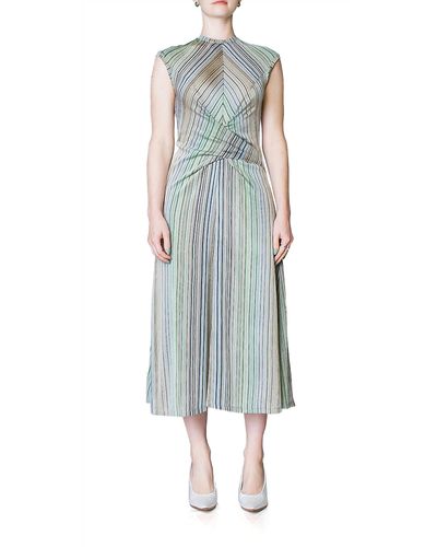 Beaufille Chagall Striped Knit Dress - Multicolor