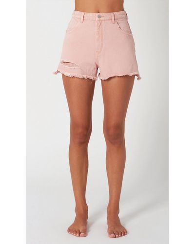Rolla's Dusters Short - Pink
