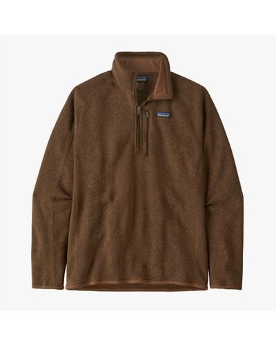 Patagonia Better Sweater In Moose Brown