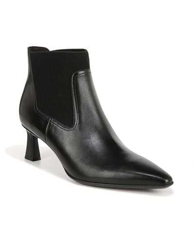 Naturalizer Daya Chelsea Ankle Booties - Black