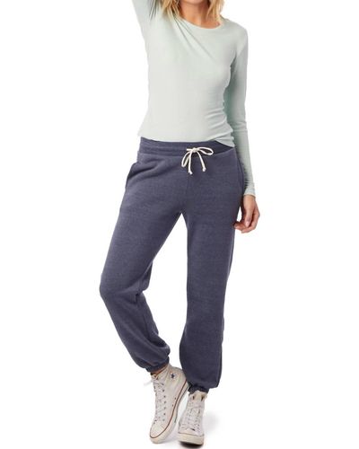 Alternative Apparel Classic Sweatpant - Blue