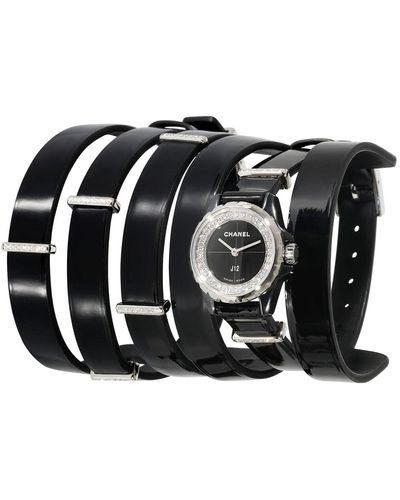 Chanel J-12 H4665 Watch - Black