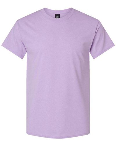 Hanes Perfect-t Triblend T-shirt - Purple