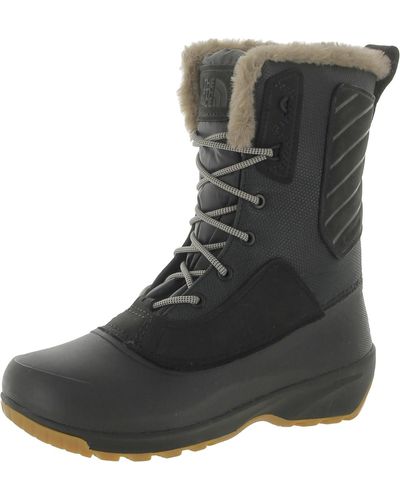 The North Face Shellista Iv Leather Cold Weather Hiking Boots - Black