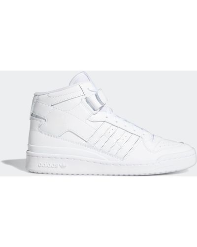 adidas Originals Forum Mid Aaron Judge Shoes - White