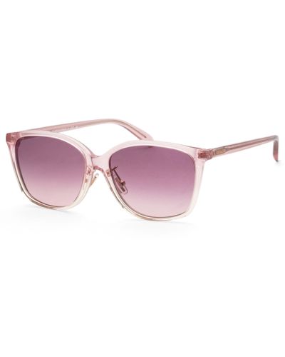 COACH 57mm Pink Sunglasses Hc8361f-57387w-57
