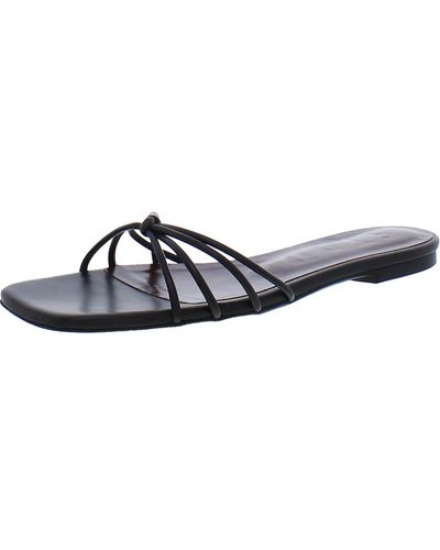 STAUD Pippa Slides Sandal Flip-flops - Black
