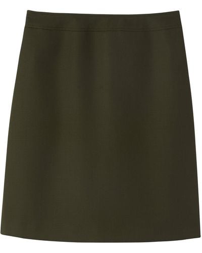 A.P.C. Nelly Skirt - Green