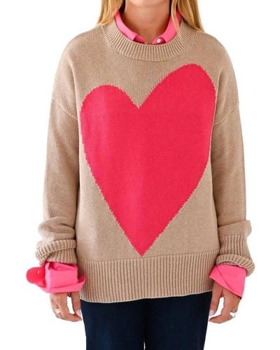 Kerri Rosenthal Benton Sweater - Red