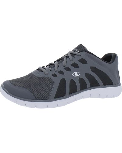Champion Lightweight Fitness Athletic And Training Shoes - Blue