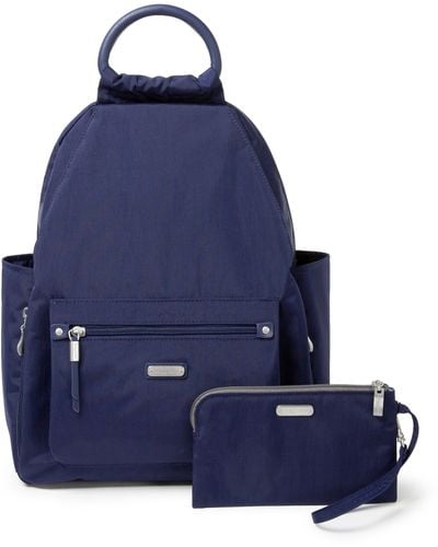 Baggallini All Day Backpack - Blue