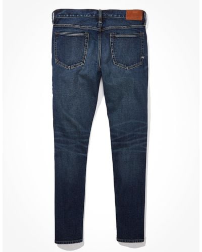 American Eagle Outfitters Ae77 Premium Athletic Skinny Jean - Blue