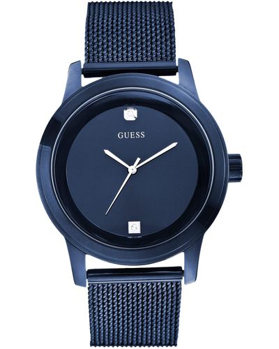 Guess Factory Analog Watch - Blue
