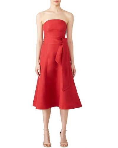 C/meo Collective Confessions Dress - Red