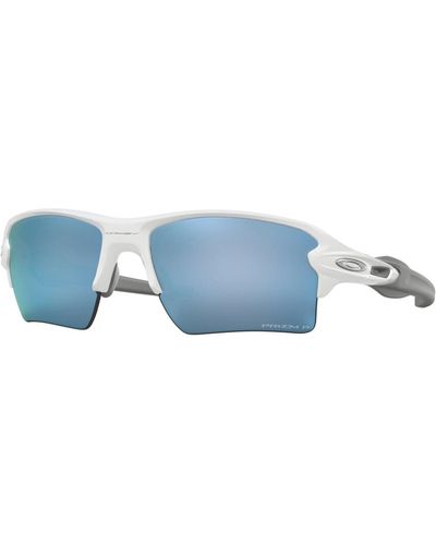 Oakley Flak 2.0 Xl 9188-82 Prizm Deep Water Polarized Sunglasses - Blue