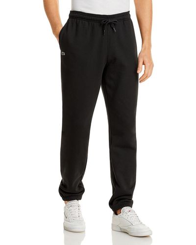 Lacoste Sweeatpants Cozy jogger Pants - Black