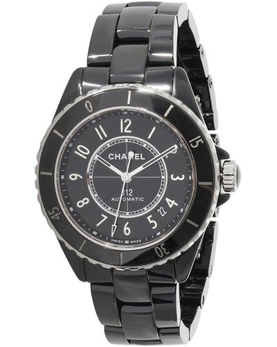 Chanel J12 Watch Caliber 12.1 H5697 Watch - Gray