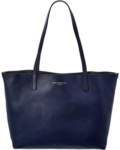 Blue Bruno Magli Bags for Women | Lyst