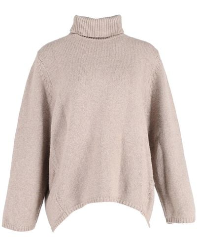 Totême Toteme Turtleneck Sweater - Natural