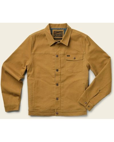 Howler Brothers Hb Lined Depot Jacket - Brown