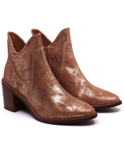 Seychelles Pretty Little Bird Booties - Brown