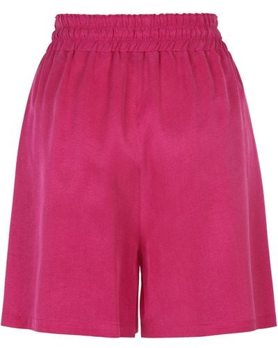 Nocturne Flowy Mini Shorts - Pink