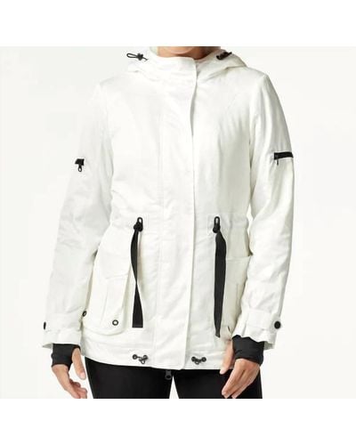 BLANC NOIR Winter Grenadier Jacket - White