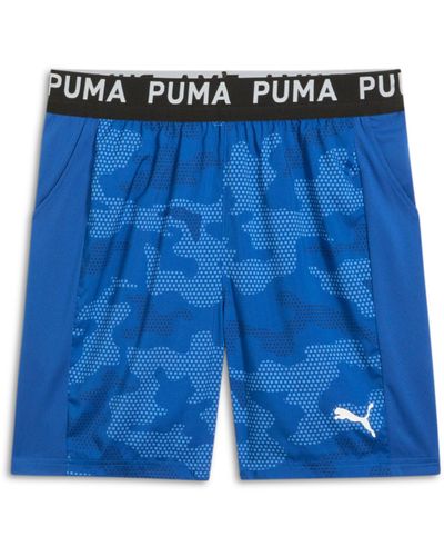 PUMA Off Season 7" Training Shorts - Blue