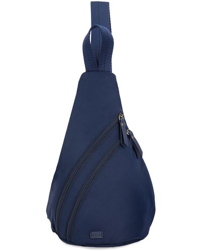 The Sak Esperato Sling Backpack - Blue
