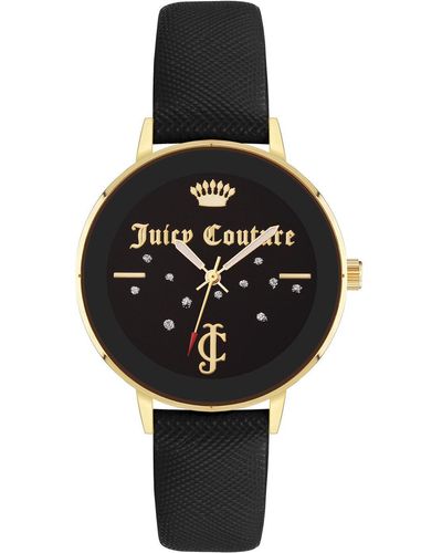 Juicy Couture Gold Watch - Black