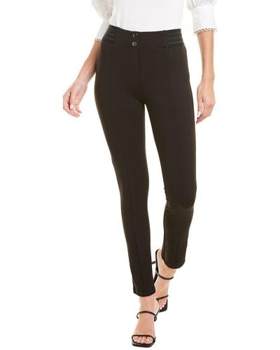 Gracia Fitted Pant - Black