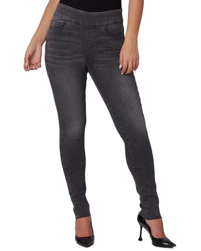 Lola Jeans Anna-sg High Rise Skinny Pull-on Jeans - Blue