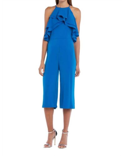 Issue New York Culotte Jumpsuit - Blue