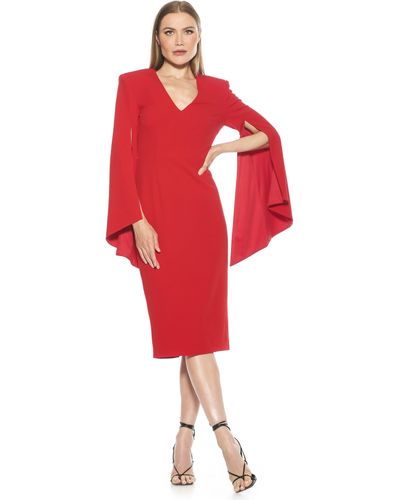 Alexia Admor Ocean Dress - Red