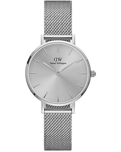 Daniel Wellington 28mm Tone Quartz Watch Dw00600464 - Gray