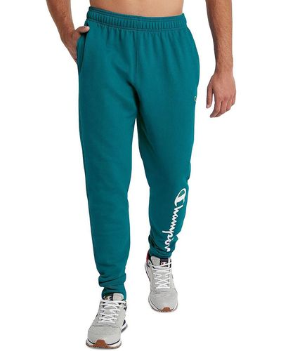 Champion Fleece Fitness jogger Pants - Green