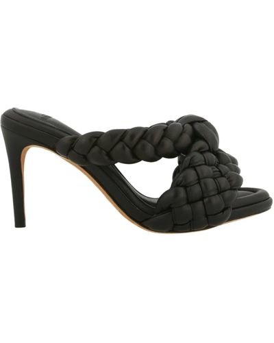 Alexandre Birman Carlotta 85 High Heel Sandals - Black