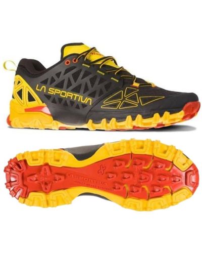 La Sportiva Bushido Ii Trail Shoes - Yellow