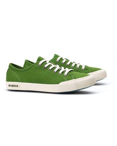 Seavees Monterey Sneaker Standard Sneaker - Green