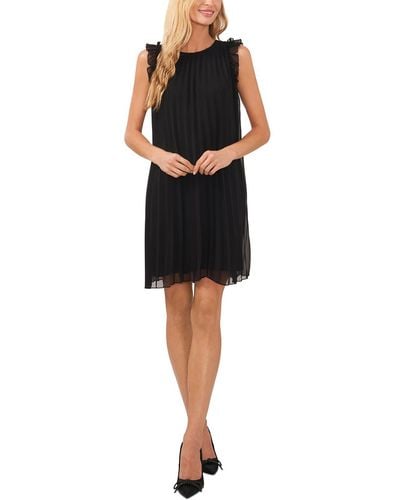 Cece Semi-formal Mini Cocktail And Party Dress - Black