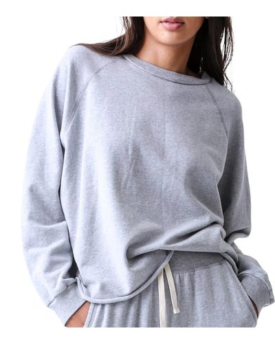 Electric and Rose Maya Sweatshirt - Gray