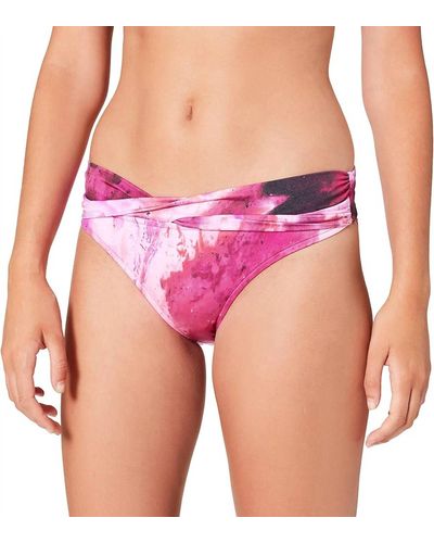 Seafolly Ocean Ombre Twist Band Hipster - Pink