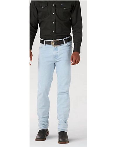 Wrangler Men's Cowboy Cut Original Fit Jeans - Black