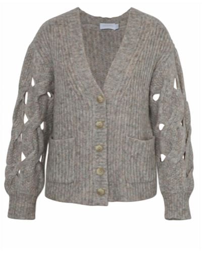 Jonathan Simkhai Reagan Sweater - Gray