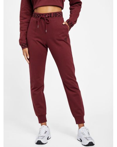Guess Factory Annie sweatpants - Red